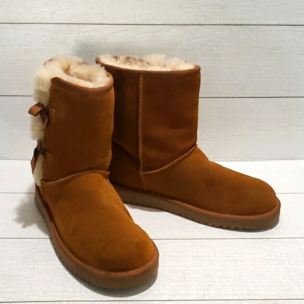 Kola Burra Midcalf Sherpa Winter Women's Boots Size 11